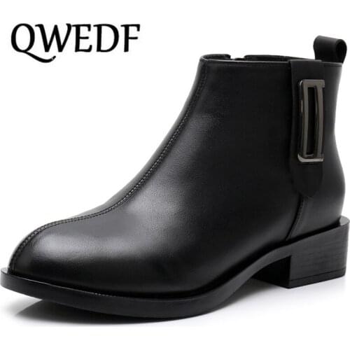 2019 NEW Women Boots Autumn Winter Boots Classic Zipper Snow Ankle Boots Winter Suede Warm Fur Plush Women Shoes Feminino X10-96