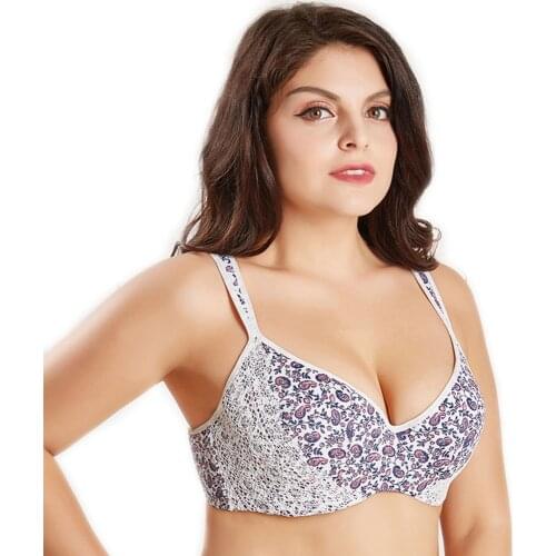 Women Push up Bras Sexy Lace Bralette Underwire Bra Top Plus Size Ladies Lingerie BH Underwear B C D DD E cup