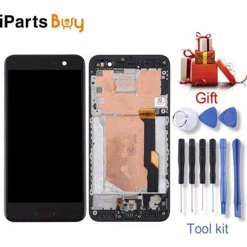IPrtsBuy LCD Screen and Digitizer Full Assembly with Frame for HTC U Play