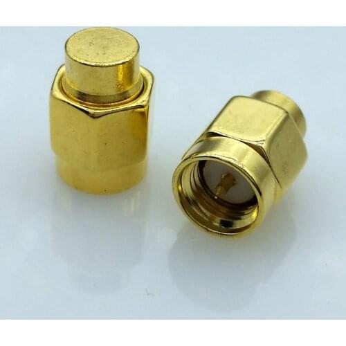 2W 50ohm coaxial SMA male Dust cap 2W SMA terminal load 5pcs/lot