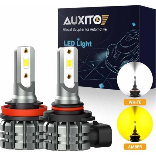 2x CANBUS H8 H11 CSP Led Bulb Fog Lights Car Lamp Auto Light Bulbs For BMW E39 325 328 E71 X6 M E70 X5 E83 F25 X3 M Mini Sport