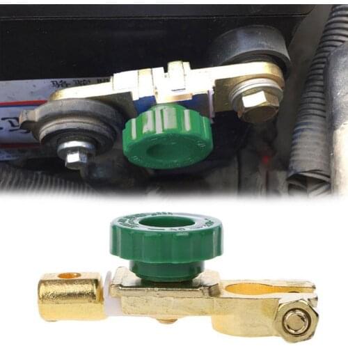 50% Wholesales Car Truck Vehicle Battery Terminal Link Quick Cut-off Disconnect Isolator Switch