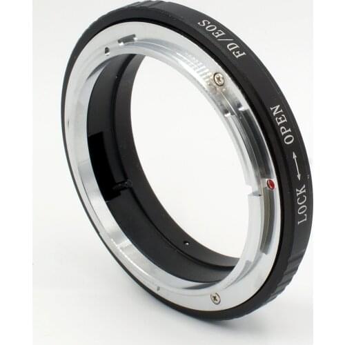 FD-EOS Macro Shooting Adapter For FD FL Lens to Canon EOS EF Dslr slr Camera 5D 60D T5i