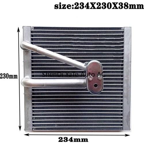 Auto A/C Evaporator Core For Audi A1 Volkswagen Polo Skoda POLO FABIA IBIZA TOLEDO RAPID 1.4 6C0820103