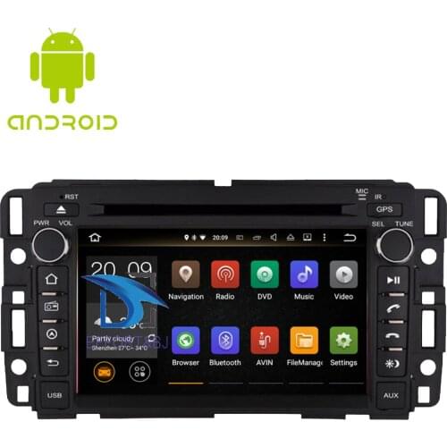 Android 9.0 Car GPS Navigation player with Big USB AUX hole For GMC Yukon/Tahoe/Acadia/Buick Enclave/CHEVROLET Suburban2007-2012