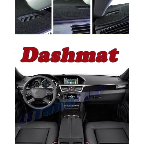Car DashMat Cover Sun Protection Carpet Anti Slide Pad For Mercedes Benz E MB W212 2010~2016 Insulated Dash Mat
