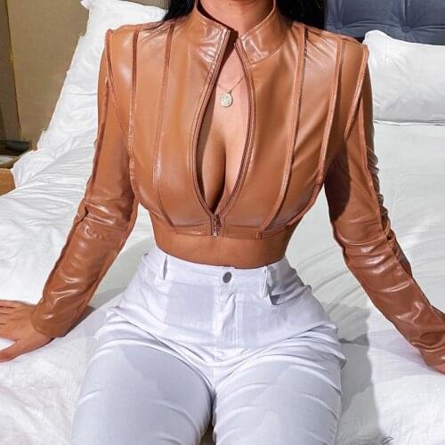 Aynaray Women's Short Jackets