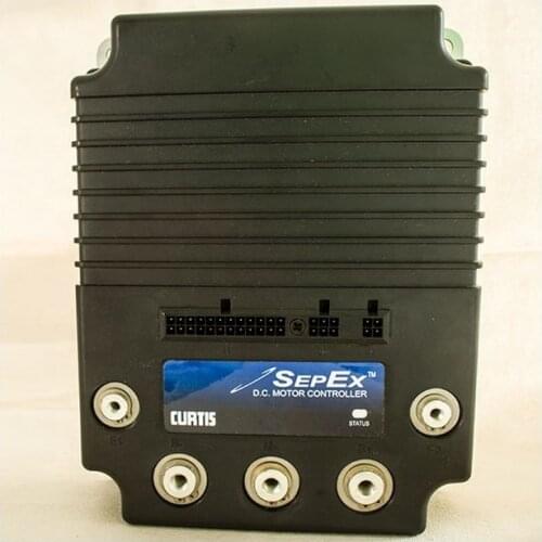 CURTIS Programmable DC SepEx Motor Controller Model 1268-5403 36V / 48V - 400A