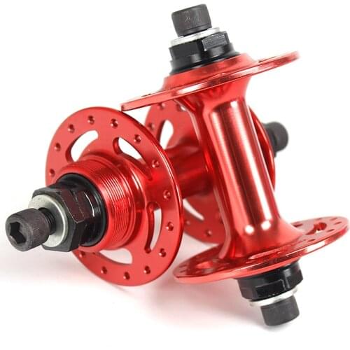 Dead fly Bike 32-hole Colour Bearing flower drum Aluminum Alloy live flywheel Fixed Gear Single Speed 14 17 T bicycle Parts