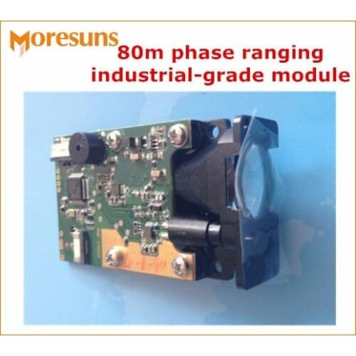 Fast Free Ship OEM Laser Ranging Sensor,80m laser ranging module high accuracy +/-1mm phase ranging module