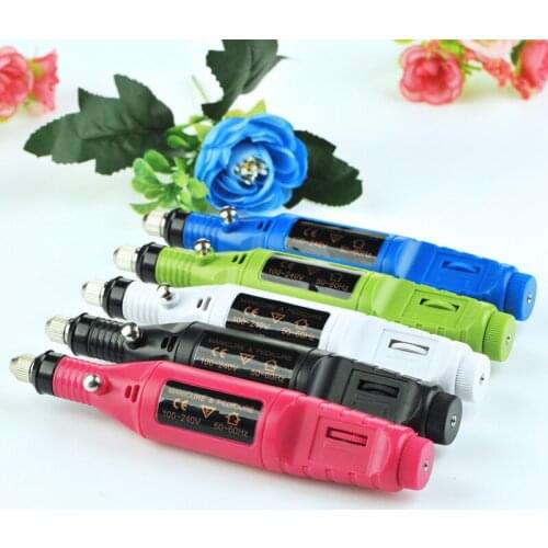 Electric Nail Drill Machine Professional Nail Drill Machine Grinding Equipment Mill Nail Polishing Tool Nail File Pedicure Tools