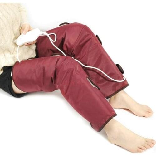 Electronic Knee Hot Vibrator Massage Legs Leg Vibrations Heat Massager Electric With Heating Beauty Warm Leggings Belt