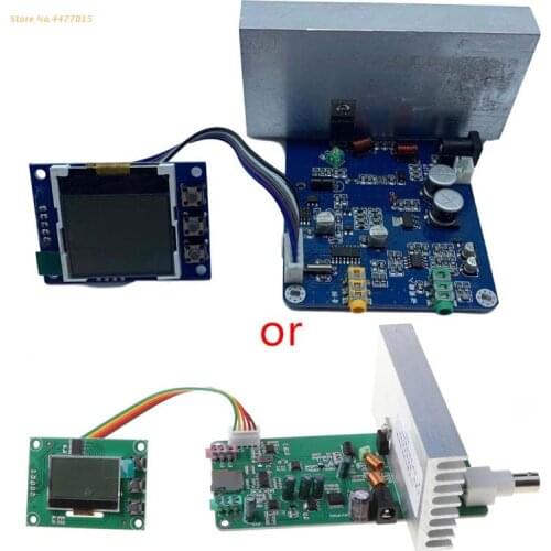 K1AB 15W FM Transmitter Radio Station PLL Stereo MAX Power 18W Digital Frequency Kits