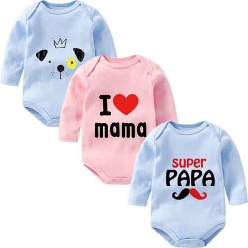 OkayMom Cotton Newborn Romper Roupas de bebe Infant Baby Jumpsuit Clothes Baby Girls Boys Overalls Rompers Clothing For Baby New