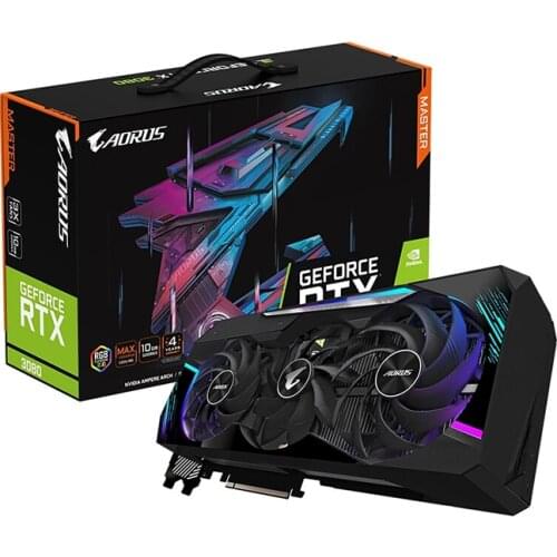 Ankii GIGABYTE RTX 3080 Ti MASTER 12G Gaming Graphics Card With Video Card In Stock