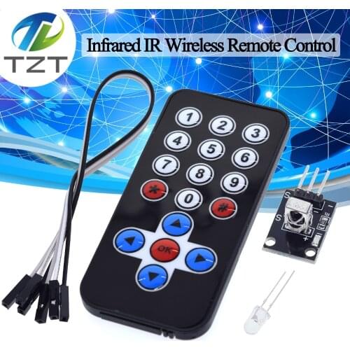 Infrared IR Wireless Remote Control Module Kits DIY Kit HX1838 For Arduino Raspberry Pi