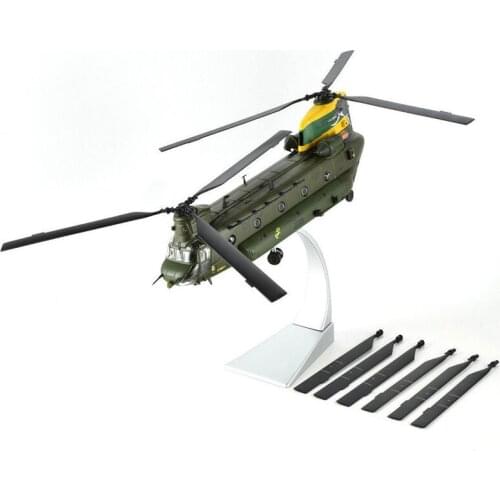 Fine 1/72 British CH-47 HC. 4 heavy helicopter model aa34214 Alloy collection model