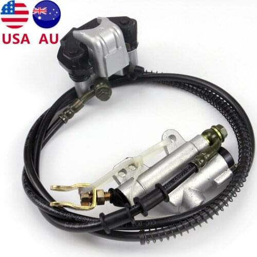 Rear Back Hydraulic Brake Master Cylinder Brake Parts for Kids Adult Go Kart
