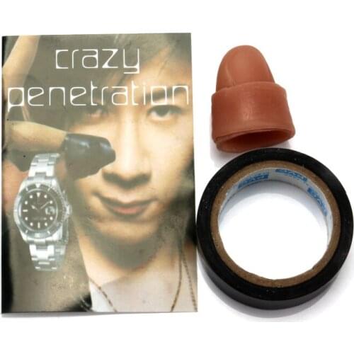 Liu qian penetration baeak empty hand breaks away magic tricks close up stage props magie magieian Gimmick comedy funny toys