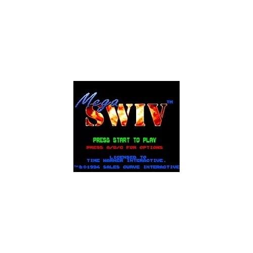 Mega Swiv - 16 bit MD Games Cartridge For MegaDrive Genesis console