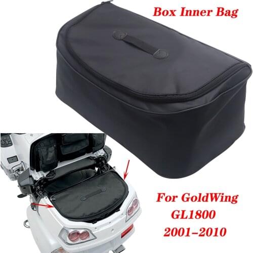 Motorcycle Accessorie For Honda Goldwing GL1800 Golden Wing GL 1800 2001-2010 Saddlebag Luggage Liner Saddlemen Trunk Liner Bag