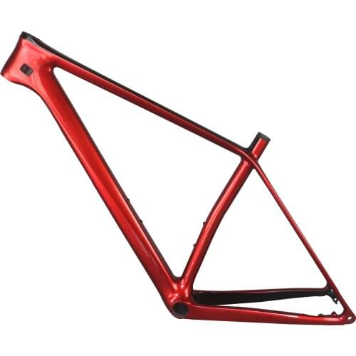 New EPS Technology Mounld Flat Disc Brake Mount 29er Boost MTB Bike Frame FM199 Wheels Size 2.35