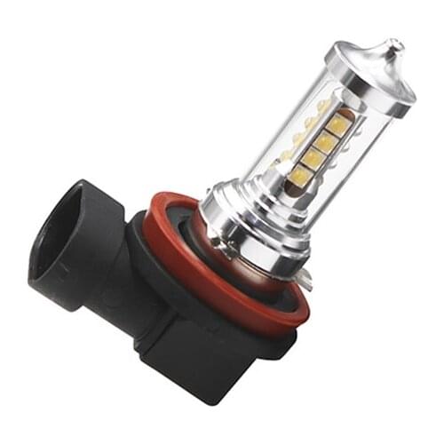 2Pcs Brand New Super Bright White 6000K H11 LED Bulbs Car Fog Light Bulbs For FORD MONDEO MK3 MK Powered By Sharp Chip LED