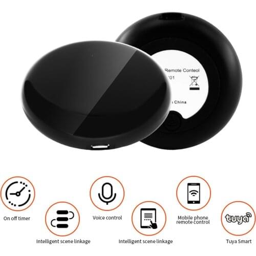 NEW Tuya wifi-IR Remote Control Universal Infrared Remote Control Work With Alexa Echo Google Diy Voice Control Smart Home