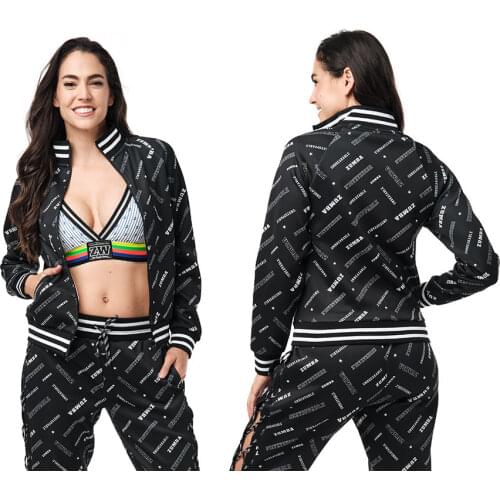 FIT FUNKY Womens Knitted cotton clothes zum fitness clothes tshirt tops fashion jacket coat outwear T2411