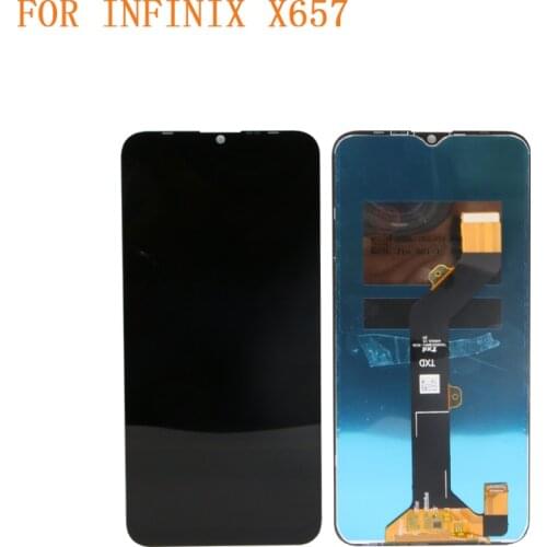 Original LCD Display For INFINIX Hot 10 Lite Smart 5 X657 LCD Display And Touch Screen 6.6" Assembly With Tools