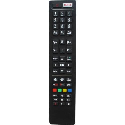 Remote Control For Bush DLED55287FHDCNTD DLED32287HDCNTDFVP and Celcus RC4848F and Finlux RC4848F LCD HDTV TV