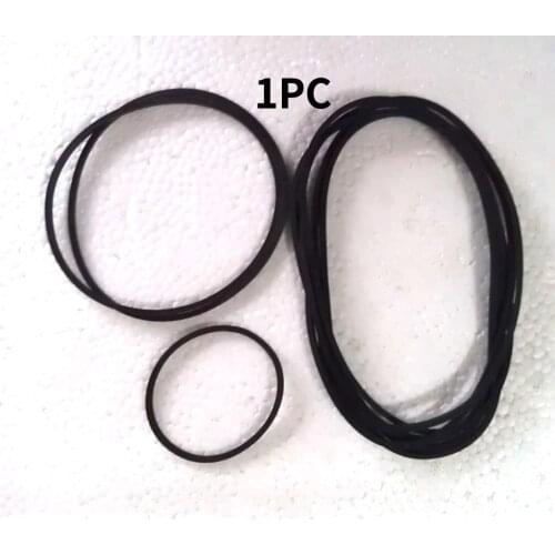 1pc 2mm thickness square transmission rubber drive belt for DVD LD walkman repeater cassette deck audio tape recorder turntable