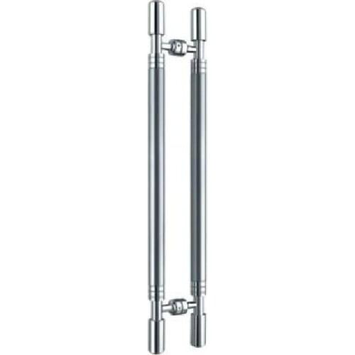 Storefront Door Pull Handles Tubing Stainless Steel 31-1/2 inches For Entry/Glass Door