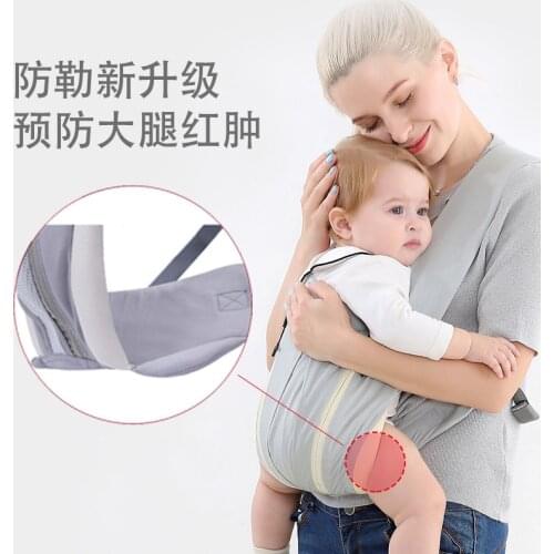 Breathable Newborn Backpack Baby Carrier Ergonomic Toddler Waist Stool Sling Baby Carrier Accessories Bolso Baby Baby Bag BW50BY