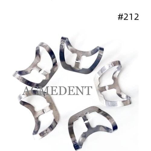 26# Dental Rubber Dam Sheets Clamp Clip Stainless Steel Molar Teeth of Lower Jaw Flexible Anti-Fatigue