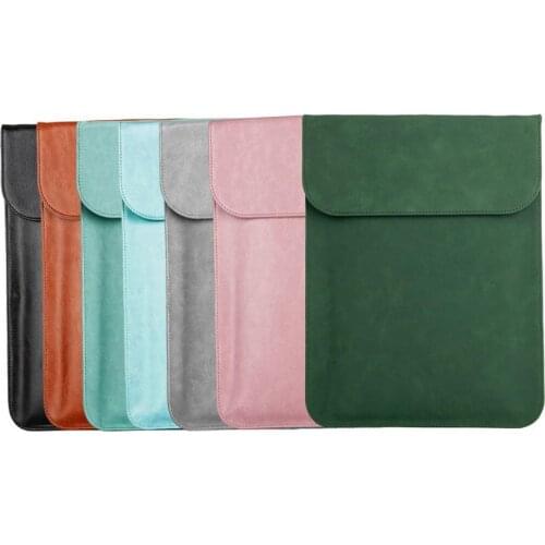 Computer Bag Waterproof Large Capacity Lightweight Protective Laptop Sleeve Case for MacBook Air