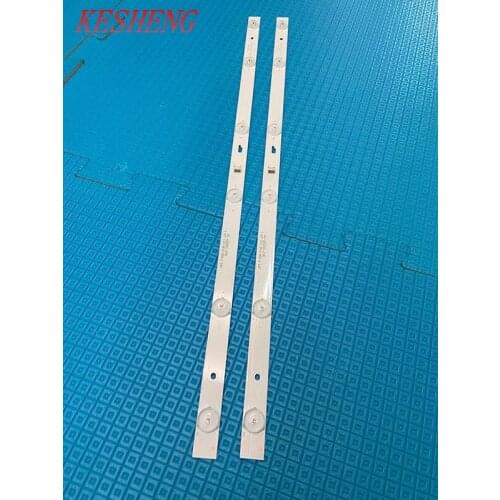 2 X LED backlight strip 6 lamp for JL.D32061330-004AS-M 057GS 4C-LB320T-JF3 JF4 LVW320CSDX E13 V57 LVW320CSDX W32H W32S H32B3913