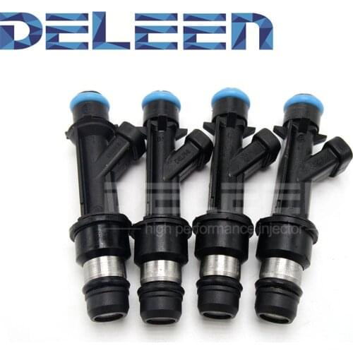 Deleen 6pcs Fuel injectors 25323971 For Buick Century 3.1L 01-05 Rendezvous 3.4L 02-05 Car Accessories