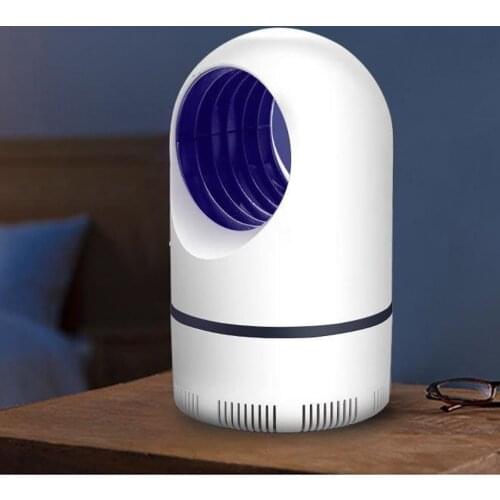 Electric UV Insect Catcher for Flies/Mosquitoes, Insect Trap Lamp, USB Charging