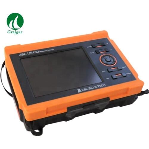 ZBLU5100 Ultrasonic Concrete Cavity Scanner Ultrasonic ZBL-U5100 Transmission Rule