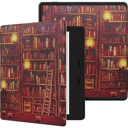 Smarter Soft Cover for Kindle Oasis 3/2 (10/9th Gen 2019/2017 Release) Kindle Oasis (10th Generation) Case with Auto Sleep/Wake