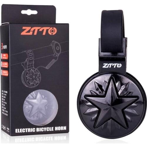 Bike Bell Electric Horn 100-120 Db USB Recharged Waterproof Cycling Bike Handlebar Ring Strong Loud Sound 4 Modes Electric Bell