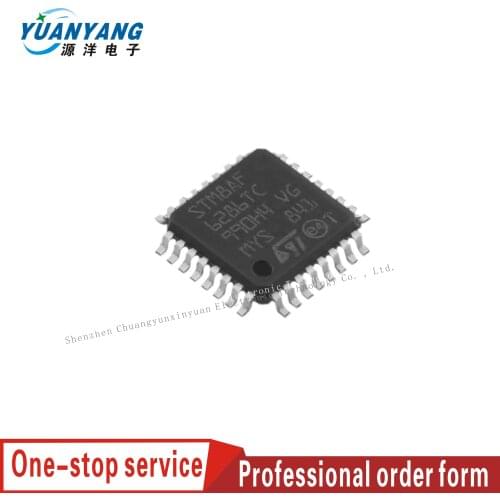 STM8AF6286TCY Embedded processor and controller 8-bit Microcontrollers - MCU encapsulation:LQFP-32 Brand new and original