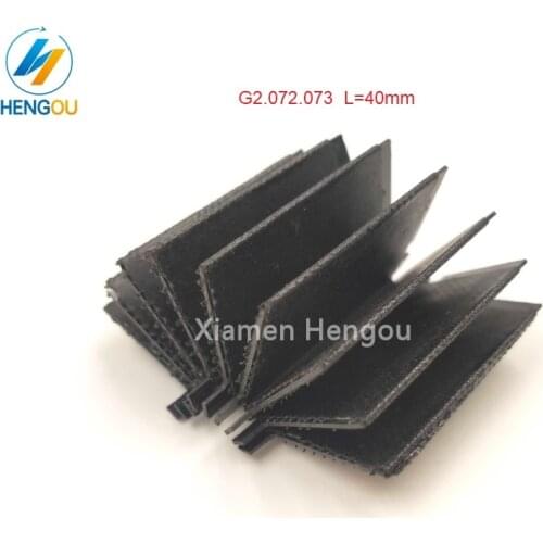 1 Piece Heidelberg SM74 PM74 Bellow L2.072.324 PM74 SM74 Printing Machine Spare parts length 75mm