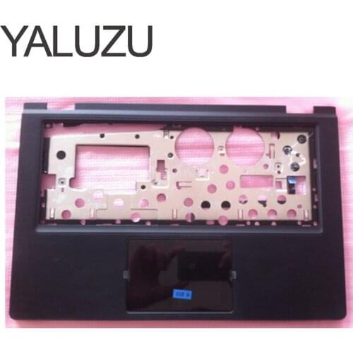 YALUZU New Palmrest COVER for Lenovo YOGA 13 Laptop Front Cover Palmrest Touchpad 11S30500193 30500193 upper Keyboard Bezel C
