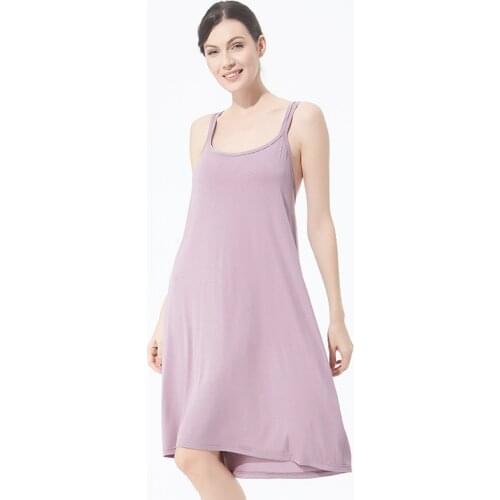 WomenS Casual Fashion Sexy Backless Large Size Beautiful Backing Bottoming Home Dress Wear Loose Cross Strap Dressing Gown