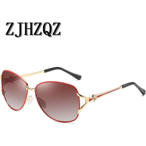 Женские солнцезащитные очки авиаторы ZJHZQZ China At AliExpress