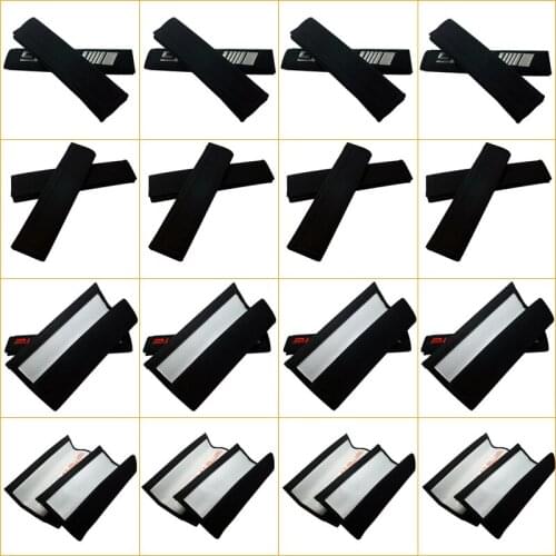 100pairs/lot Car Embroidered Seat Belt Padding Shoulder Cushion Cover Mixed-Order