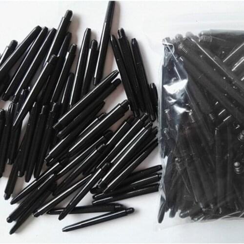 100pcs/package Nylon Dart Shafts Screw Thread Plastic Darts Multifunctional Rod Stems Darten Darts Accessories