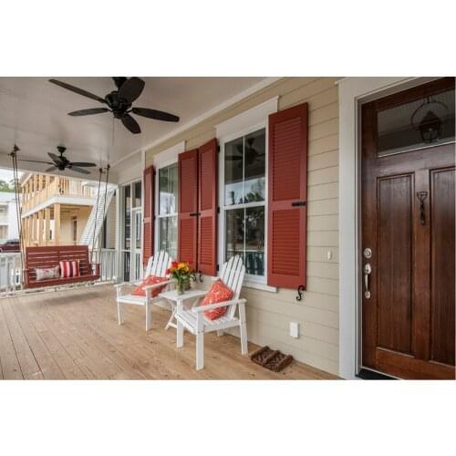 2017 highly durable window shutters arch top rail wooden blinds solid wood shutter louver wood folding shutters WS1612020